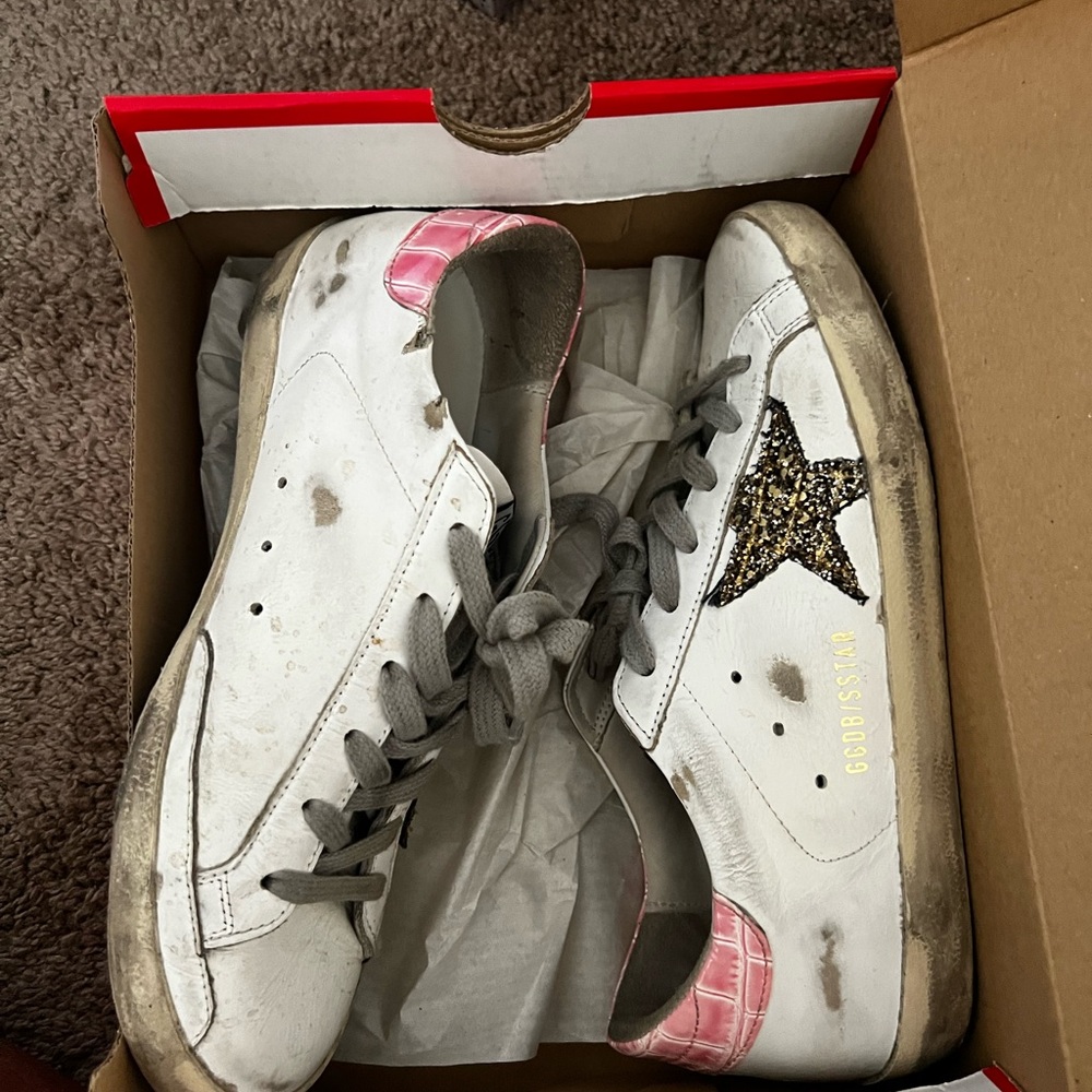 Golden goose sneakers, 37